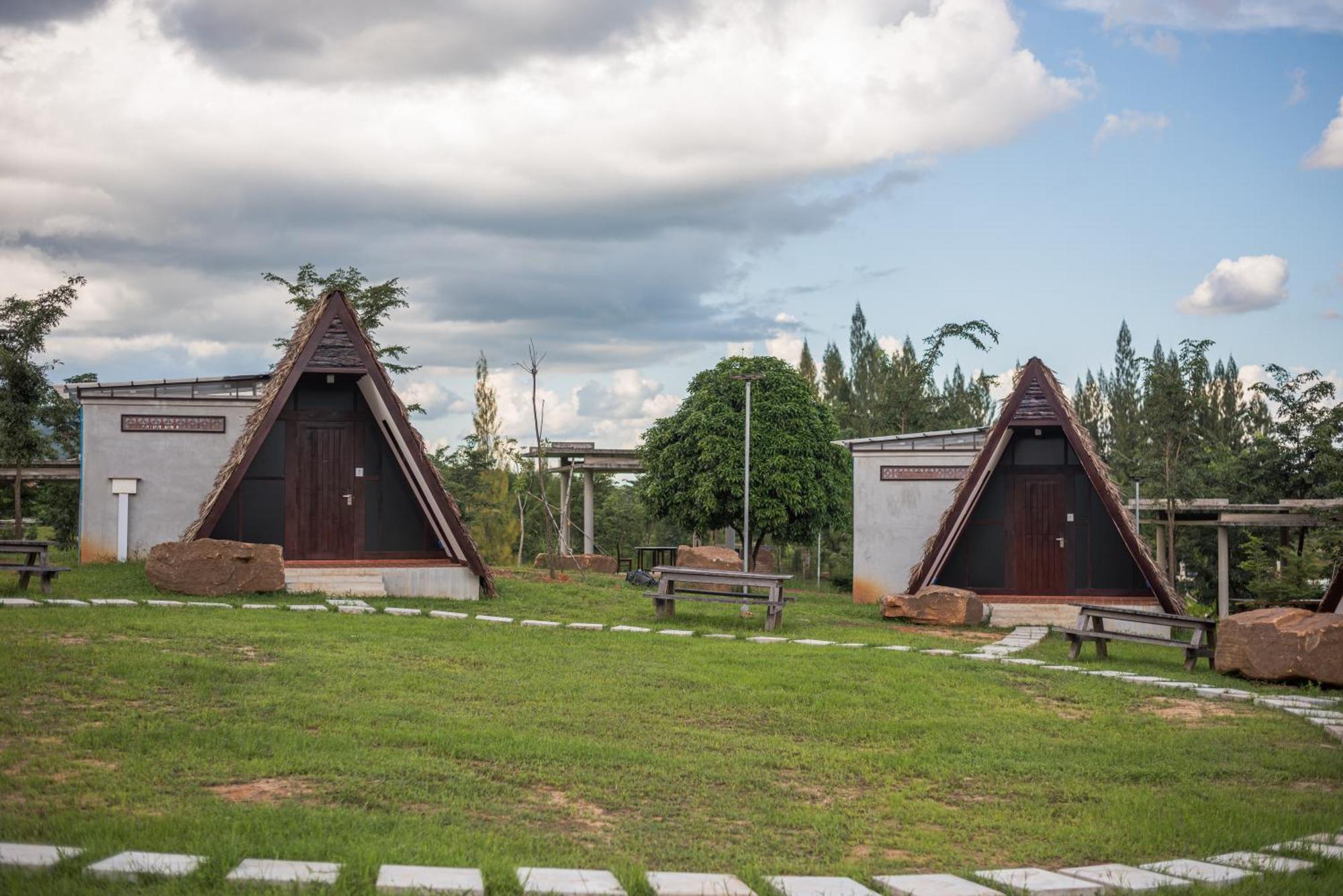 Phum Domnak Domrey Resort Chambok 部屋 写真