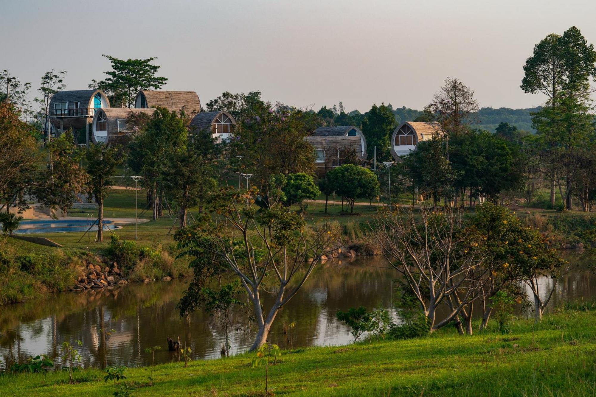 Phum Domnak Domrey Resort Chambok 部屋 写真