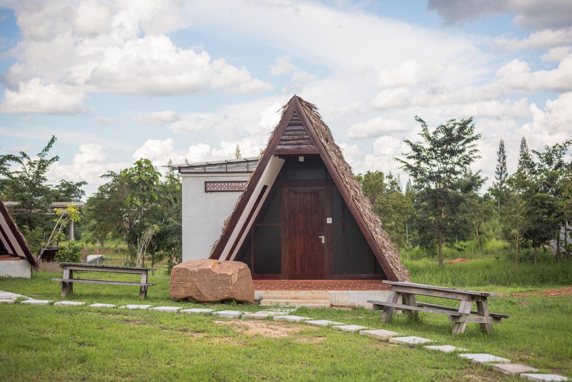 Phum Domnak Domrey Resort Chambok 部屋 写真