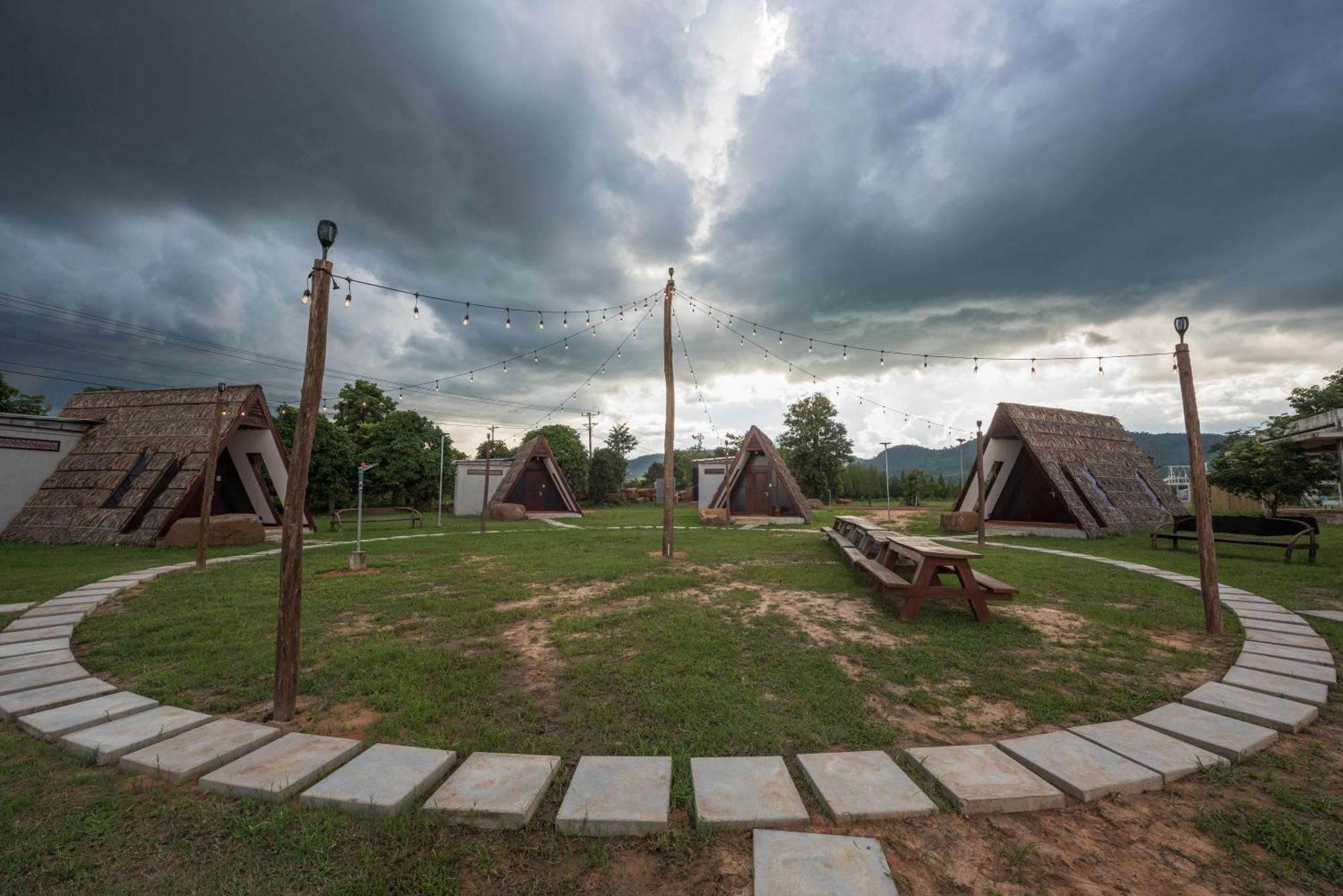 Phum Domnak Domrey Resort Chambok 部屋 写真