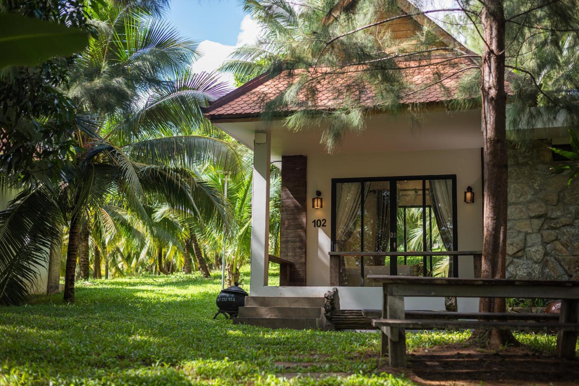 Phum Domnak Domrey Resort Chambok 部屋 写真